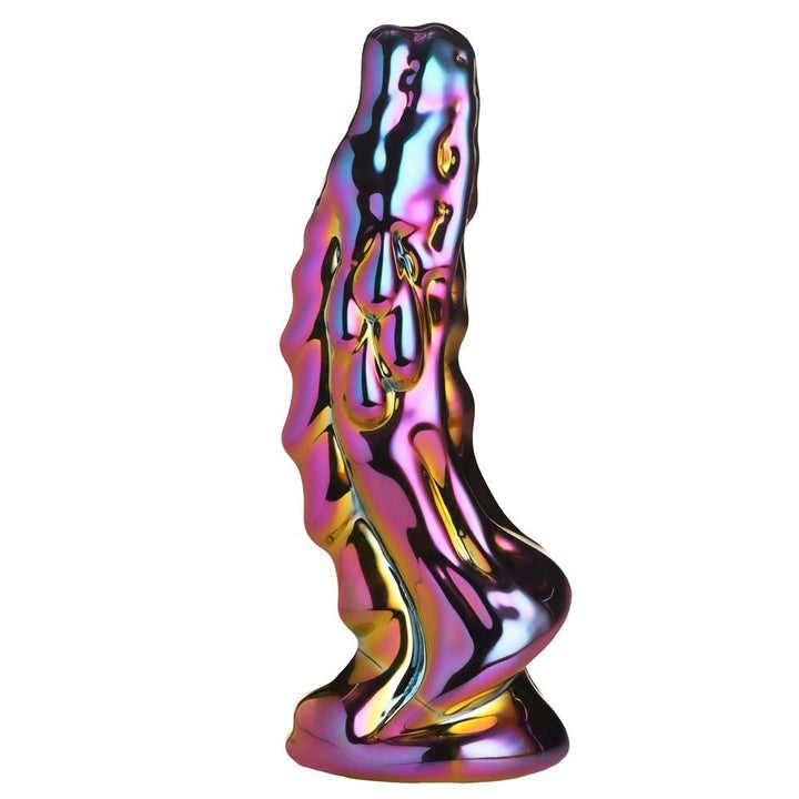 Creature Cocks Dragon Glass Fantasy Dildo - Coloured
