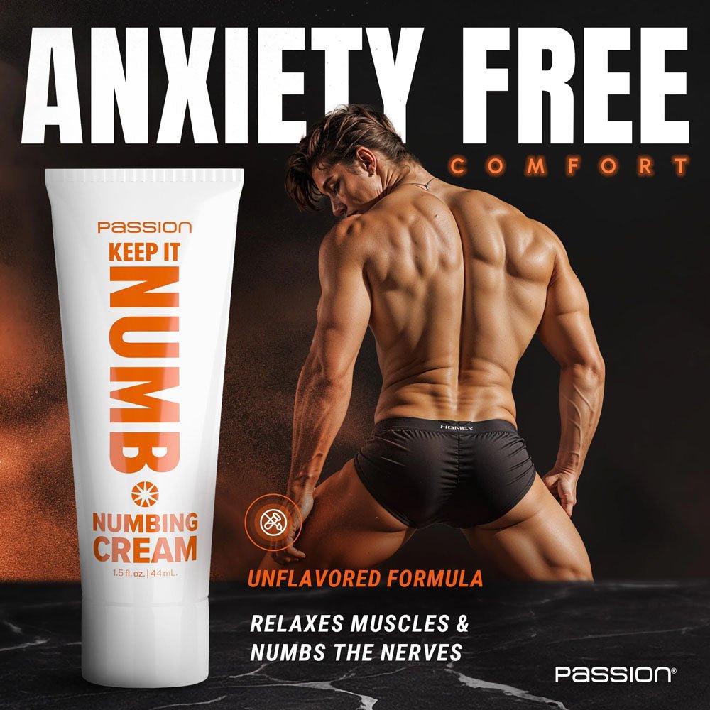Passion Keep It Numb - Numbing Cream 44ml
