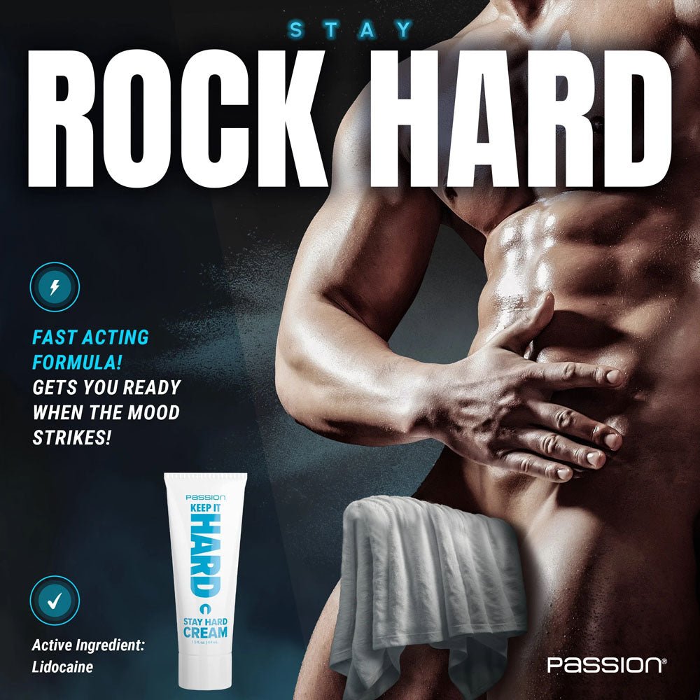 Passion Keep It Hard - Stay Hard Cream 44ml