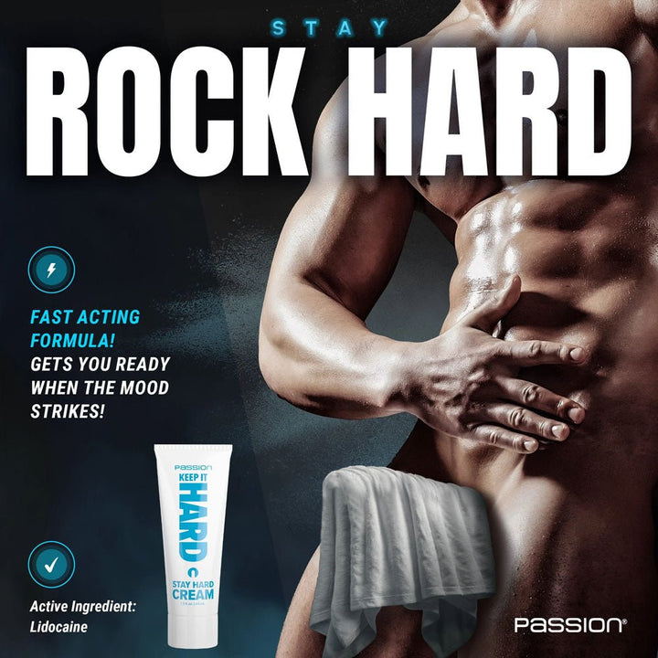 Passion Keep It Hard - Stay Hard Cream 44ml