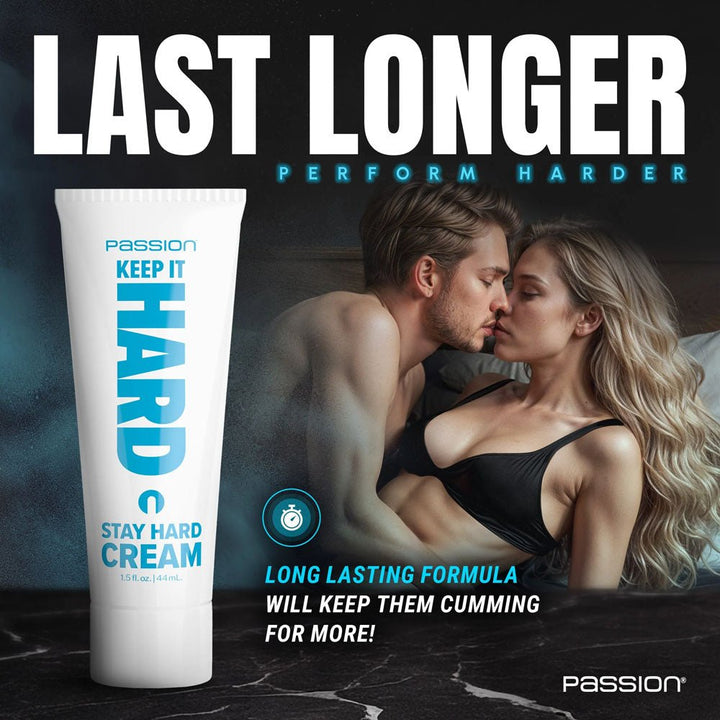 Passion Keep It Hard - Stay Hard Cream 44ml