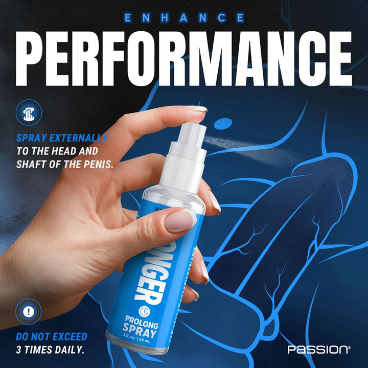 Passion Last Longer Prolong Spray 59ml