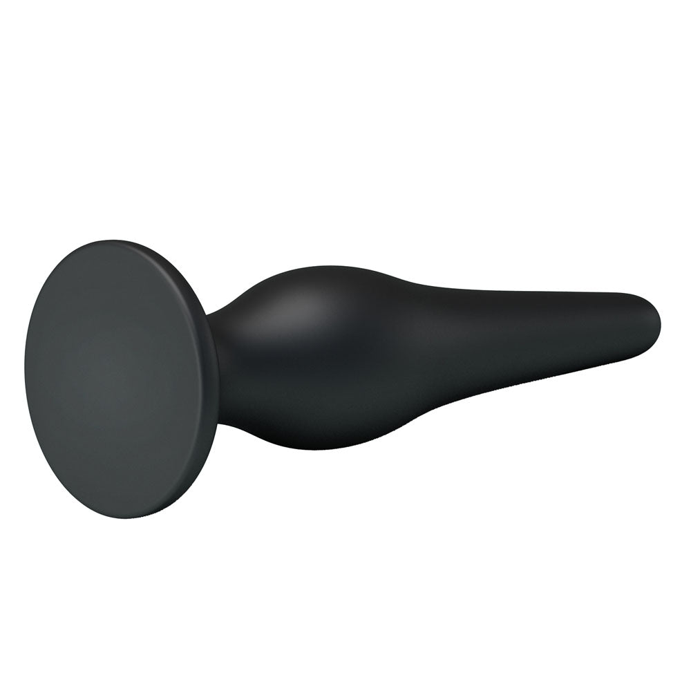 Party Up Jerry Butt Plug Set - Black