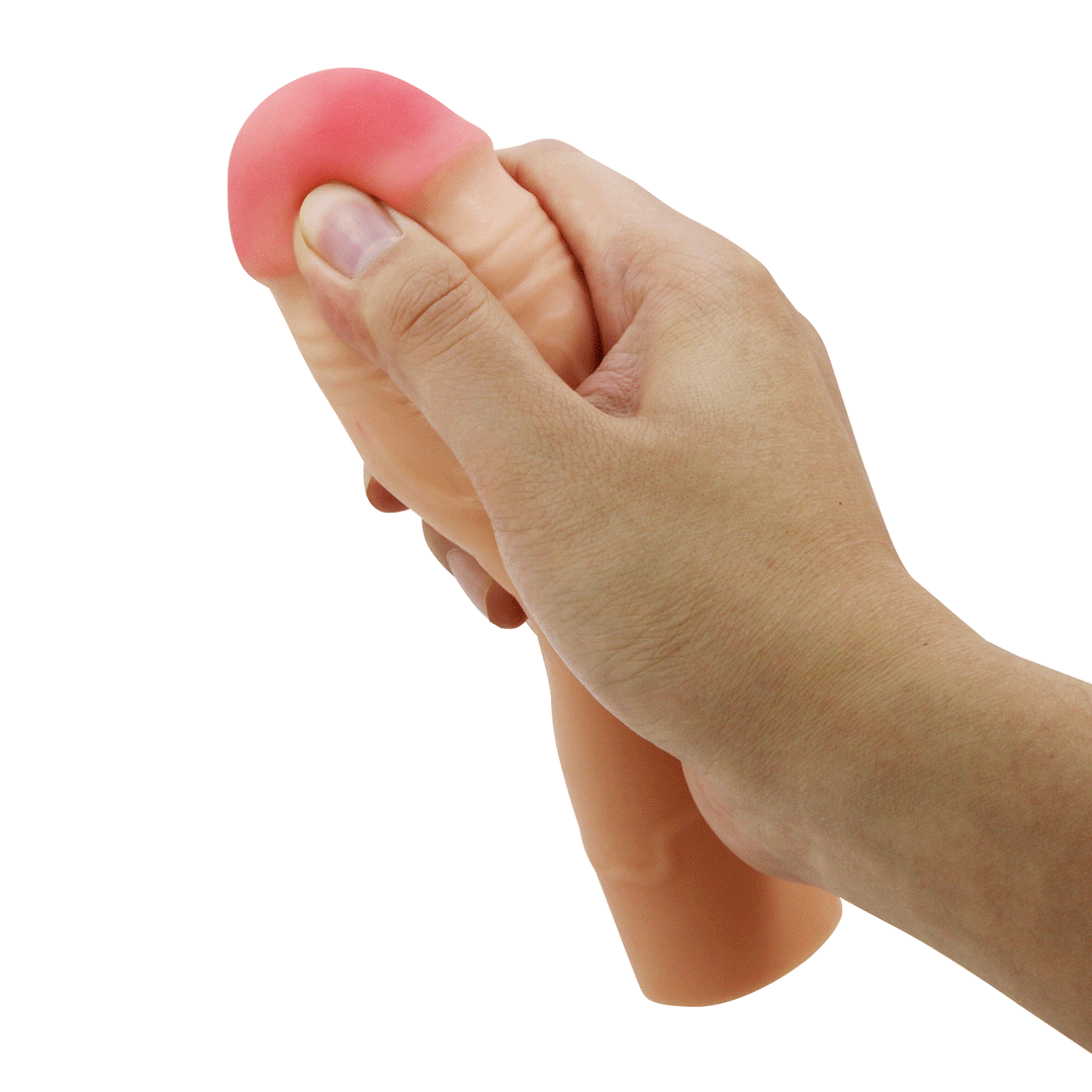 Party Up Parker 2 Inch Extender Penis Sleeve - Flesh