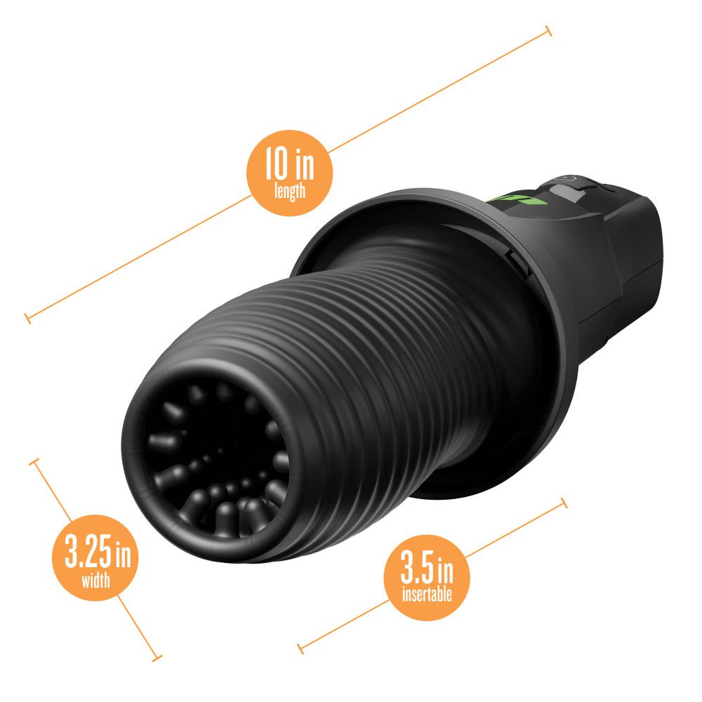 M For Men - 3rd Base - Vibrating & Rotating Auto Stroker
