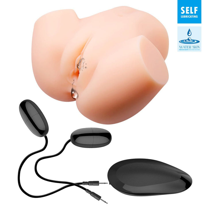 Crazy Bull Veronica Vibrating Torso Masturbator - Flesh