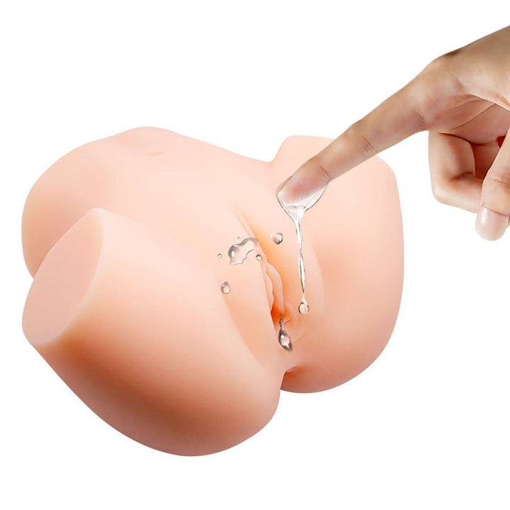 Crazy Bull Veronica Vibrating Torso Masturbator - Flesh