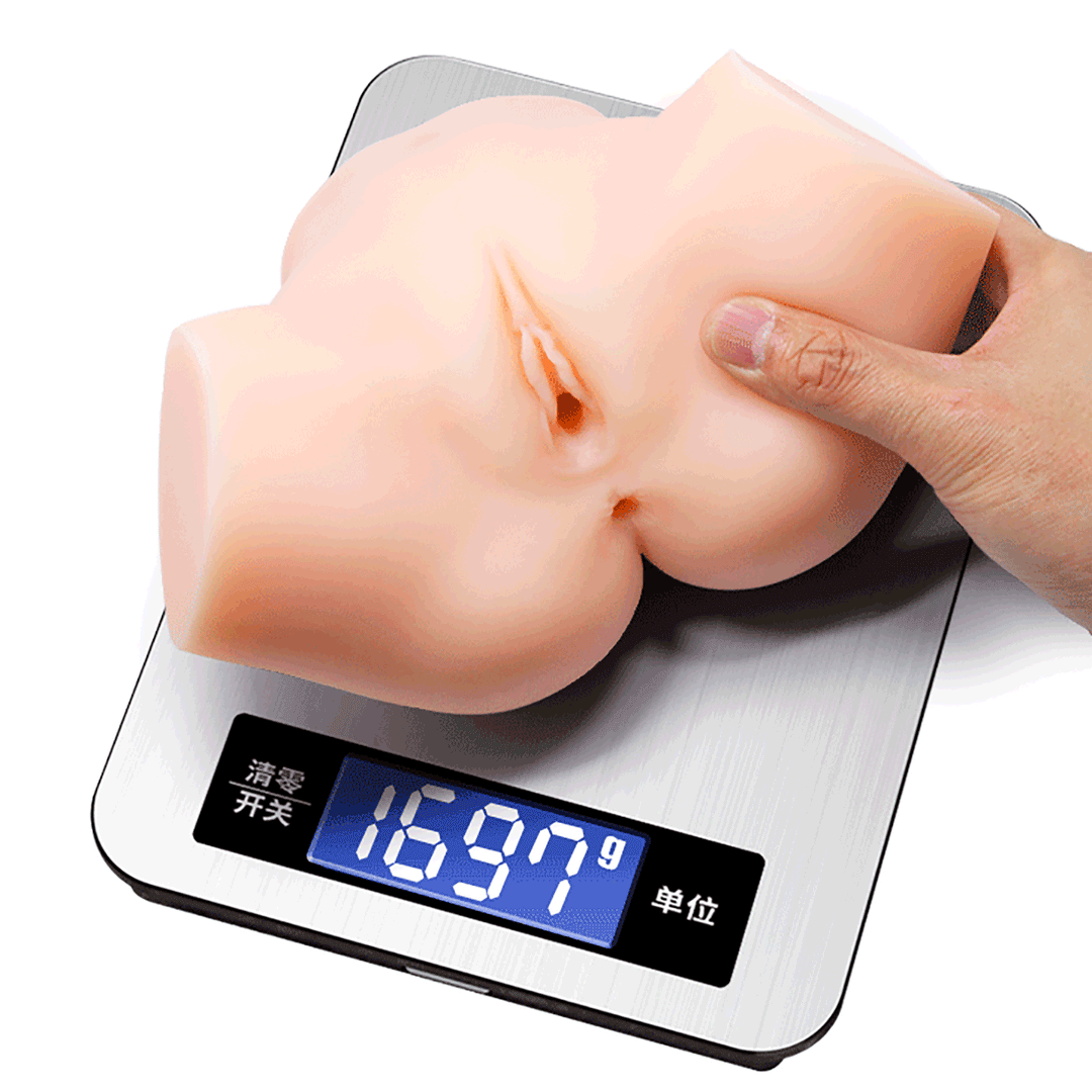 Crazy Bull Veronica Vibrating Torso Masturbator - Flesh