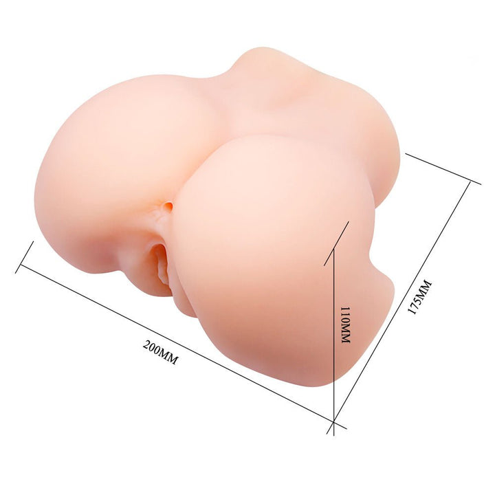 Crazy Bull Veronica Vibrating Torso Masturbator - Flesh