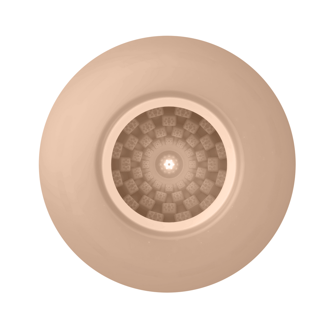 Party Up Sam Mini Stroker - Flesh