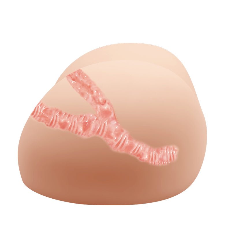 Crazy Bull Judy Vibrating Doggy-Style Masturbator - Flesh