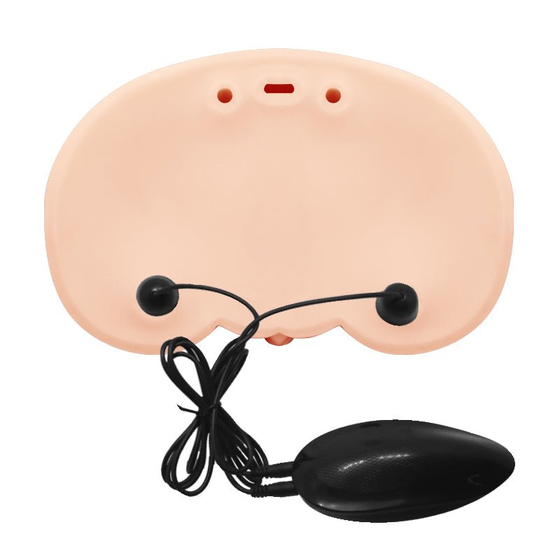 Crazy Bull Judy Vibrating Doggy-Style Masturbator - Flesh