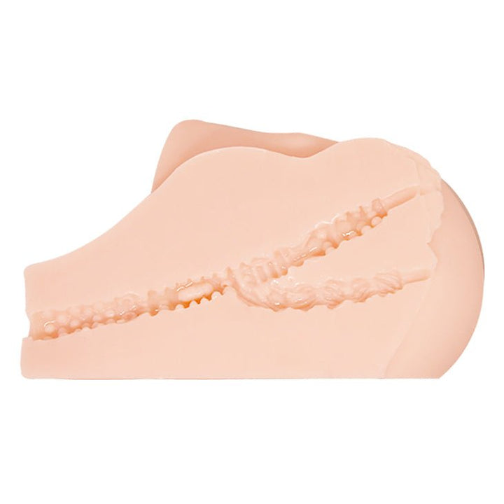 Crazy Bull Lifelike Vibrating Missionary Masturbator - Flesh