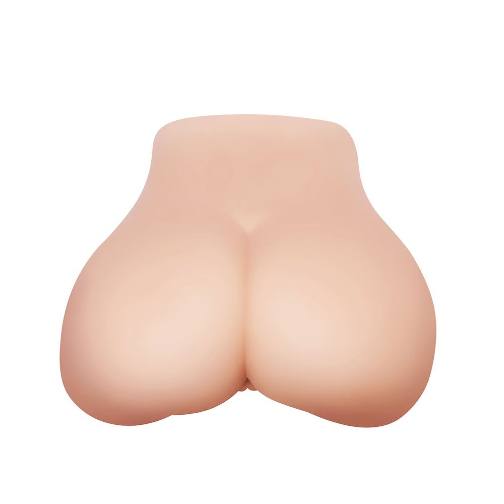 Crazy Bull Vibrating Life Size Doggy-Style Masturbator - Flesh