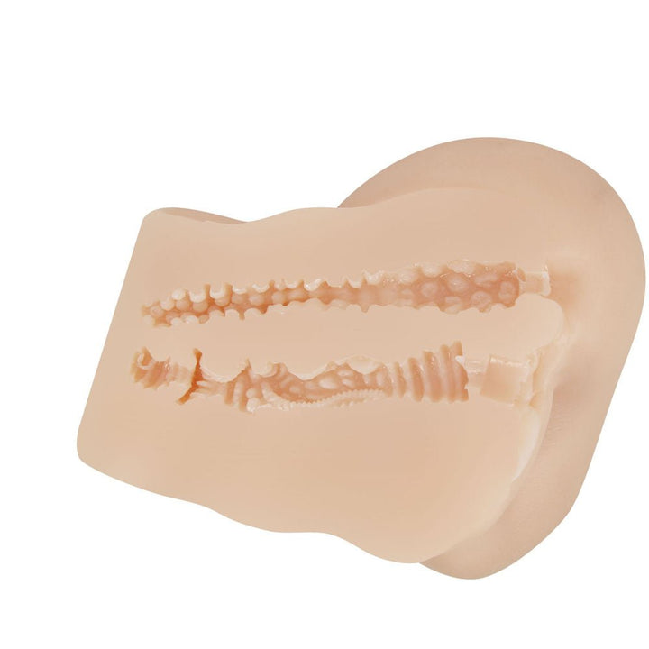 Crazy Bull Hailey Vibrating Doggy Style Torso Masturbator - Flesh