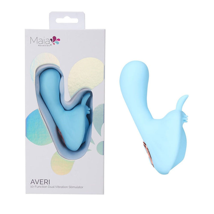 Maia Averi Dual Vibration Stimulator - Blue