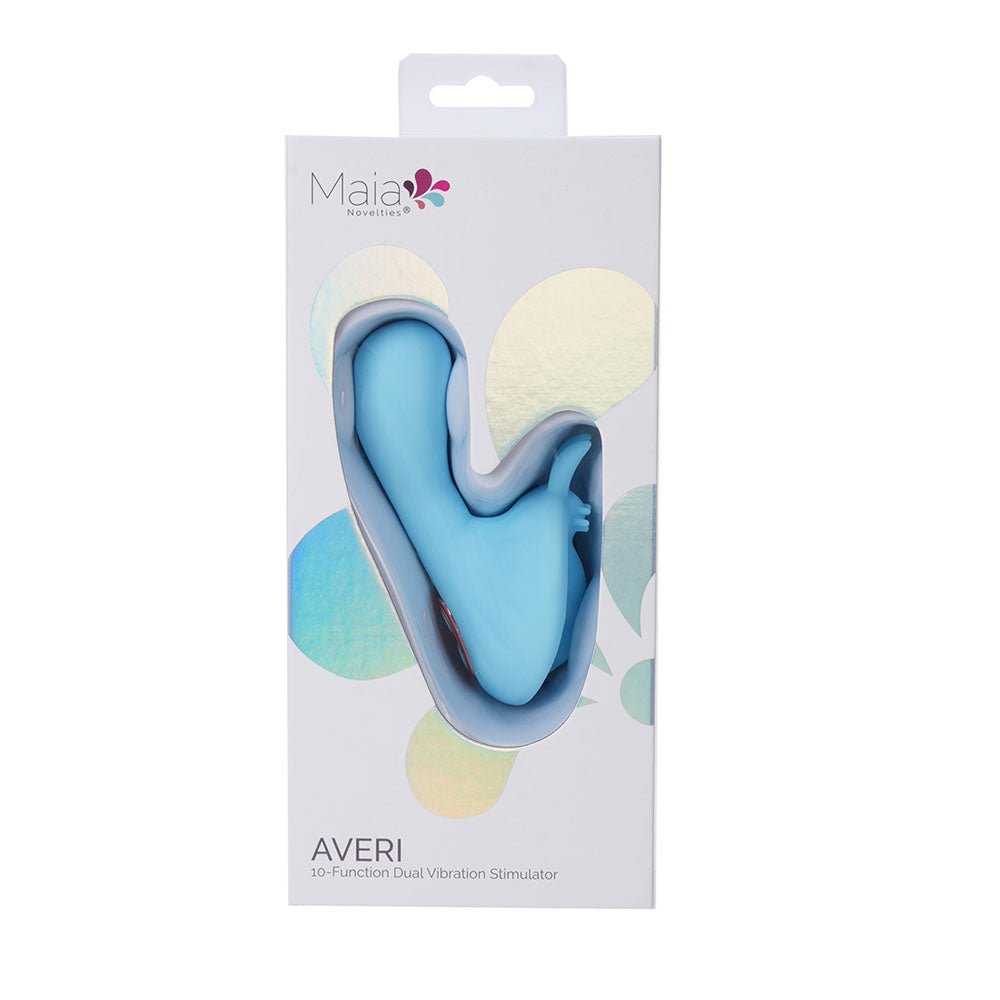 Maia Averi Dual Vibration Stimulator - Blue