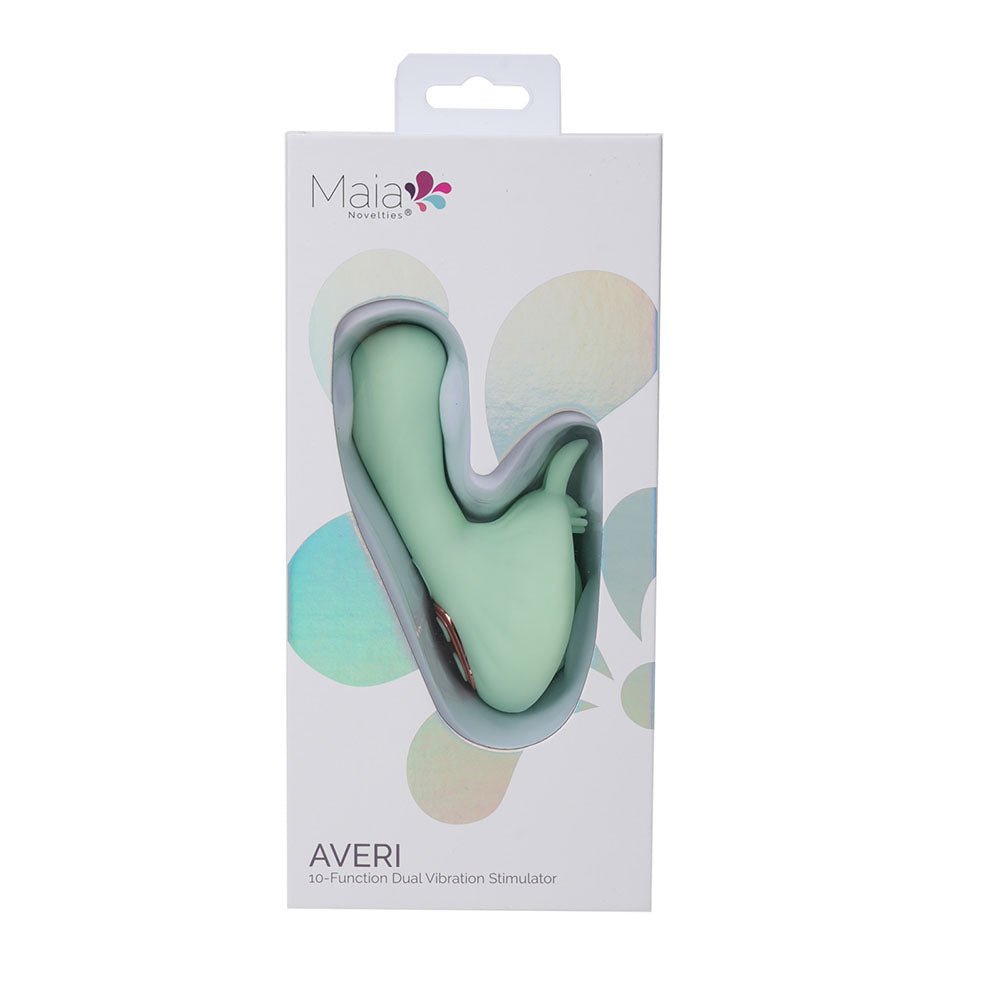 Maia Averi Dual Vibration Stimulator - Green
