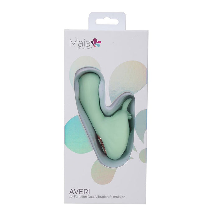 Maia Averi Dual Vibration Stimulator - Green