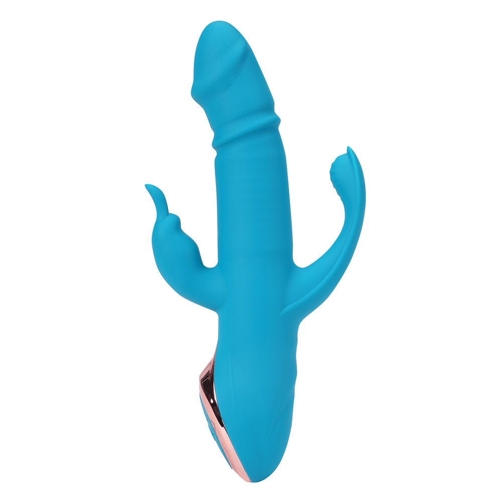 Maia Kennedi Triple Stimulating Vibrator - Blue