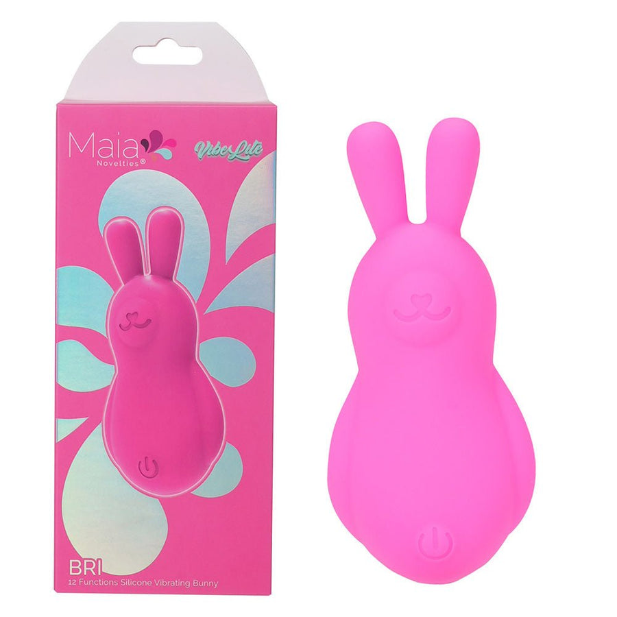 Maia Bri Vibrating Bunny Bullet - Pink