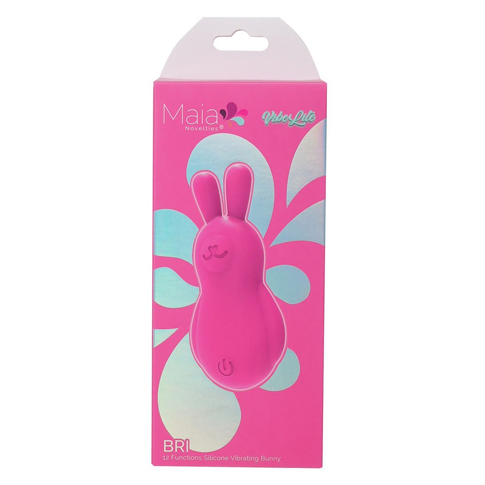 Maia Bri Vibrating Bunny Bullet - Pink