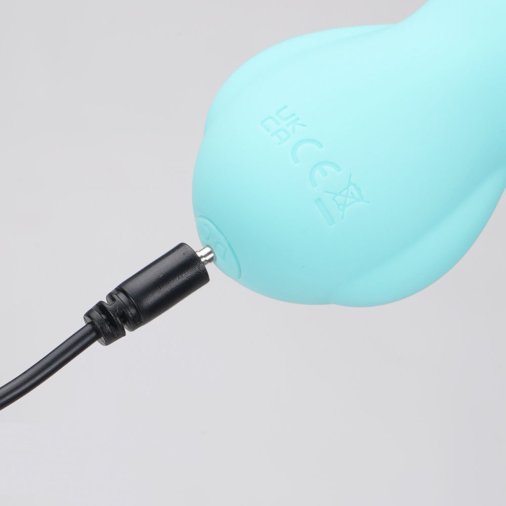 Maia Bri Vibrating Bunny Bullet - Teal