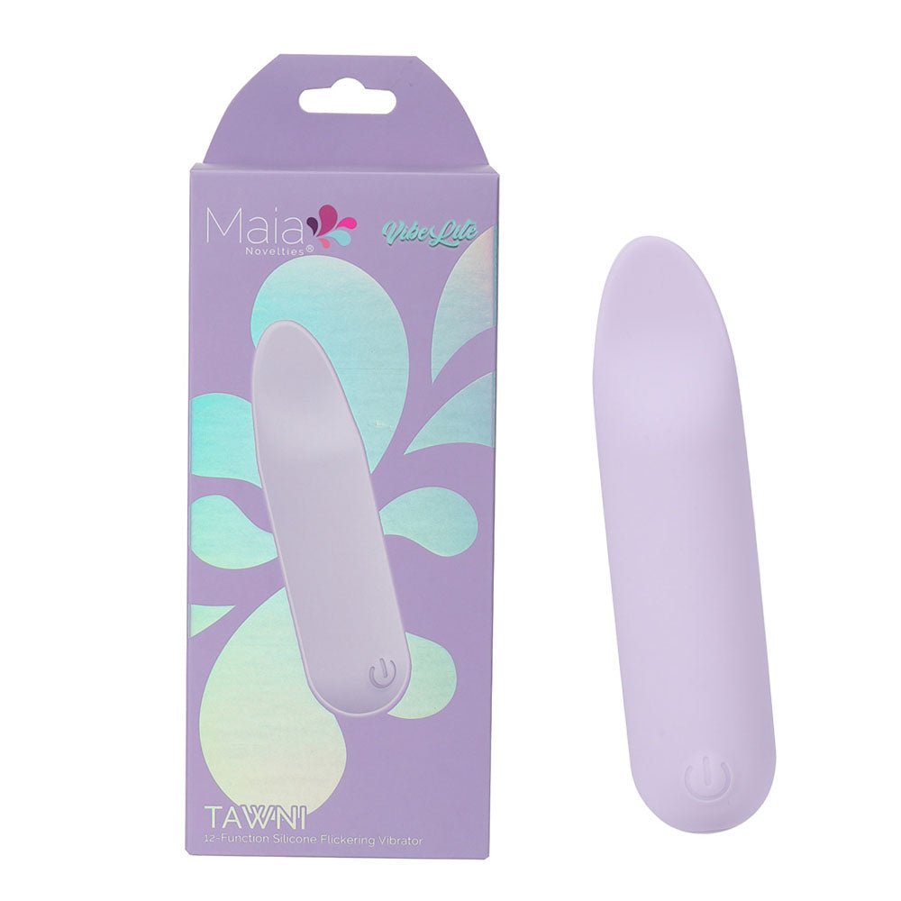 Maia Tawni Bullet with Flickering Tip - Lavender