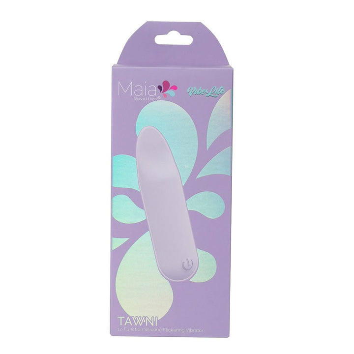 Maia Tawni Bullet with Flickering Tip - Lavender