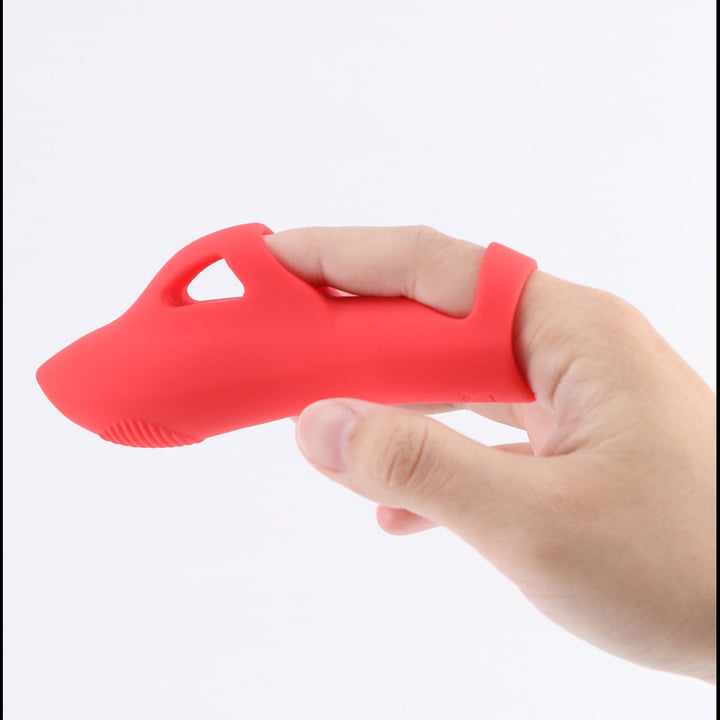 Maia Lana Finger Stimulator - Red