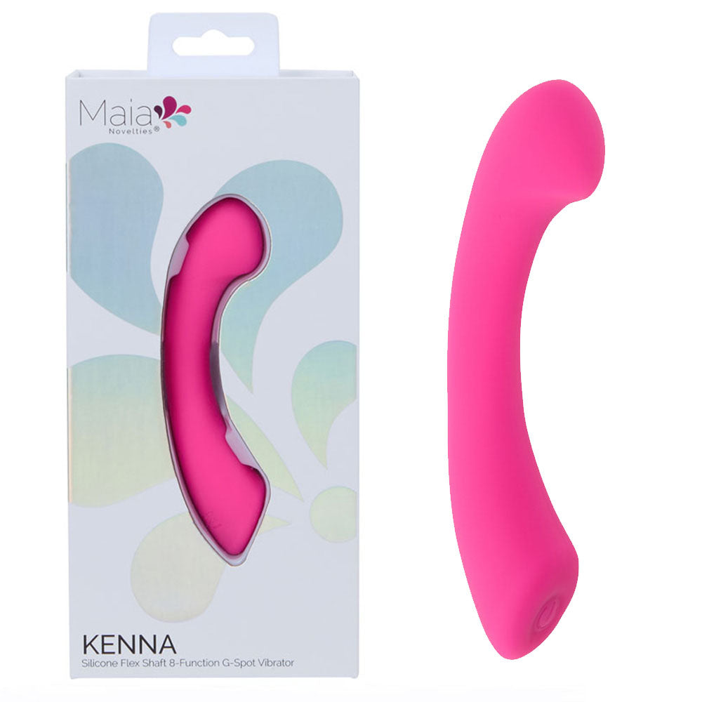 Maia Kenna G-Spot Vibrator - Pink