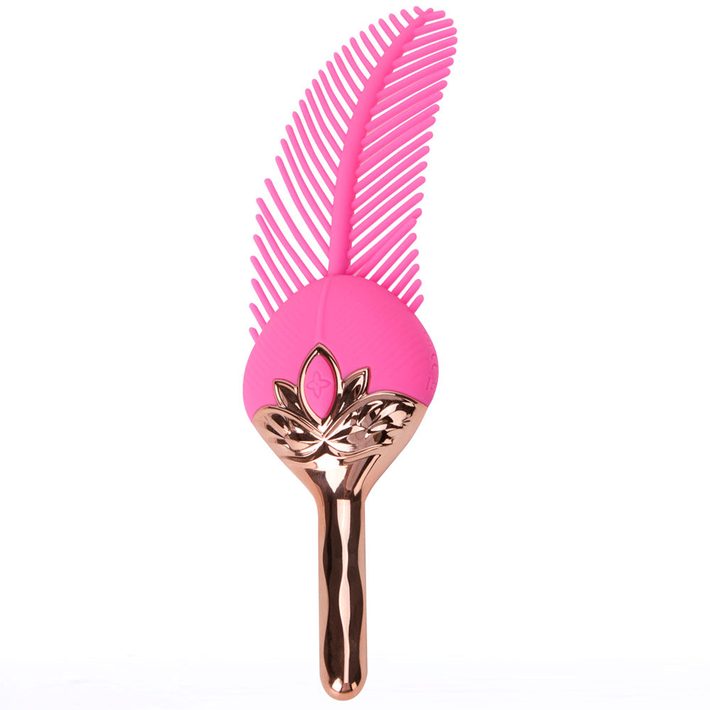 Maia Rayne Feather Vibrator - Pink