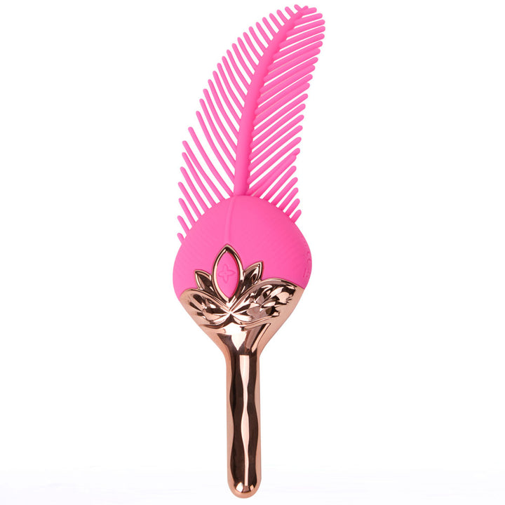 Maia Rayne Feather Vibrator - Pink