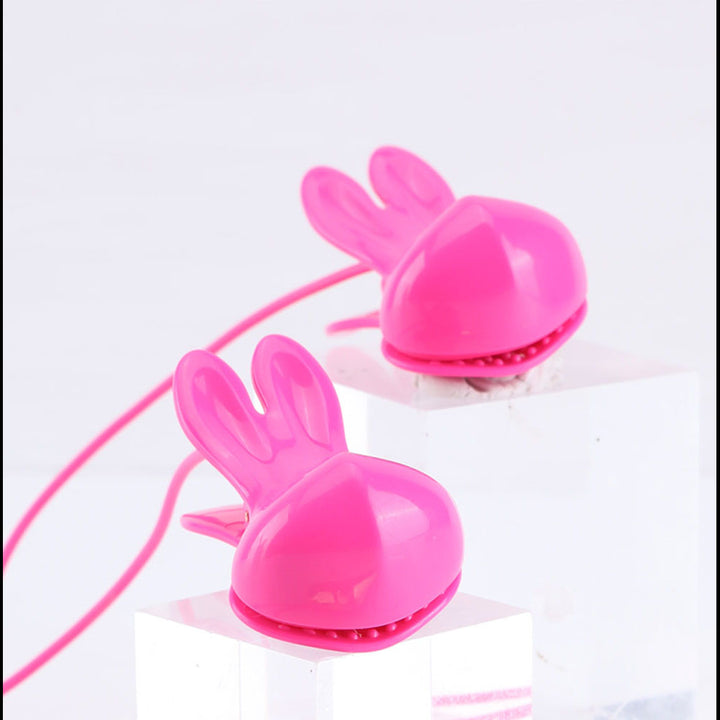 Maia Molli Vibrating Nipple Clamps - Pink