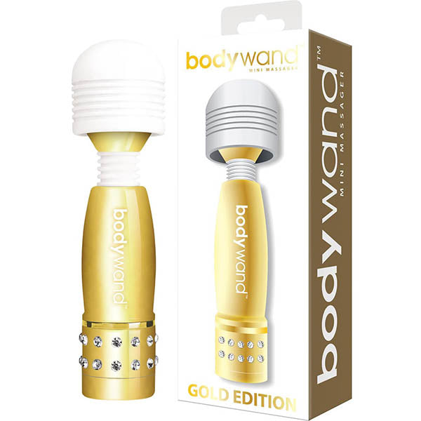 Bodywand Mini Massager Wand - Gold