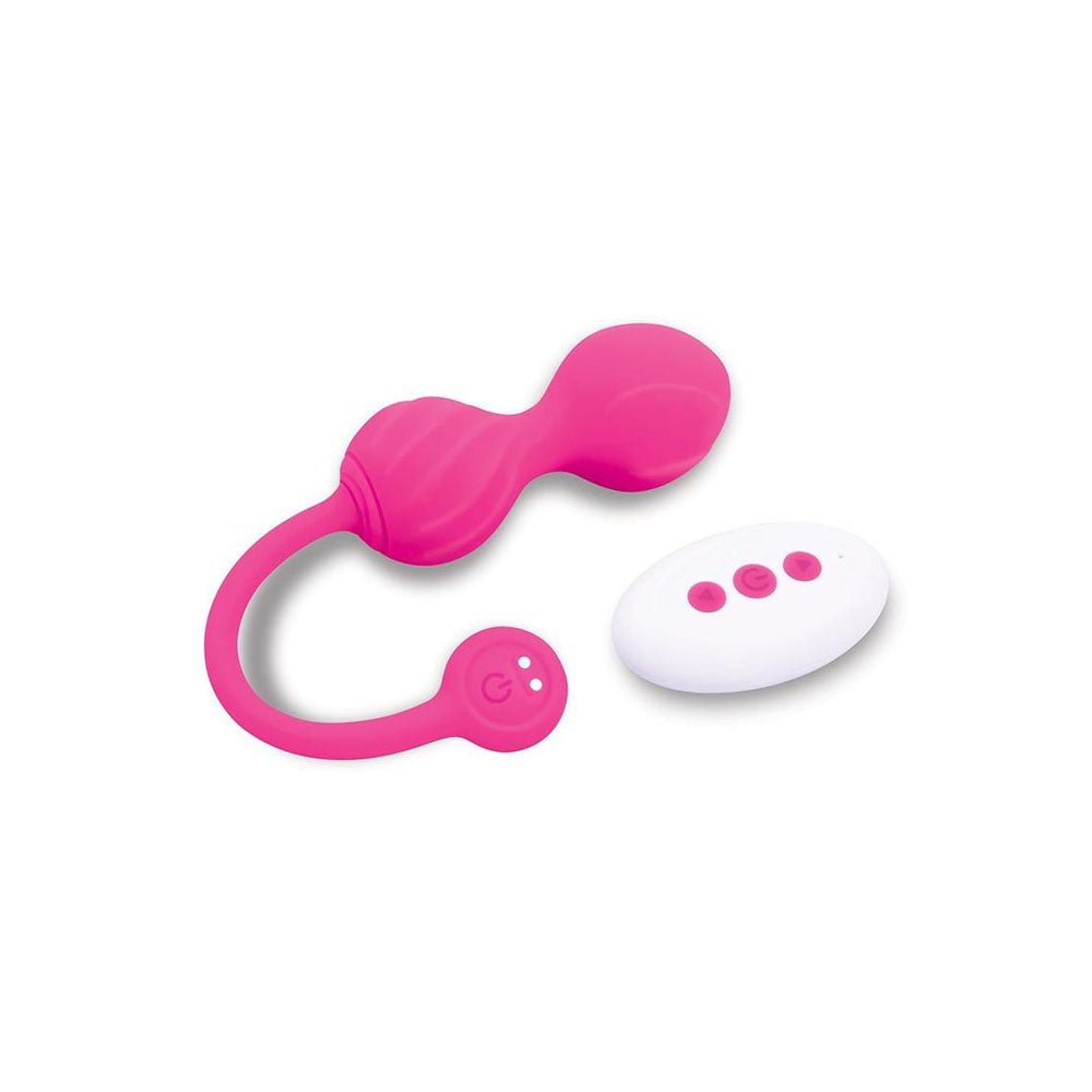 Bodywand Squeeze Remote-Control Pelvic Floor Trainer - Pink