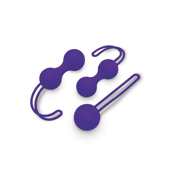 Bodywand Squeeze Kegel Training 3 Piece Set - Purple