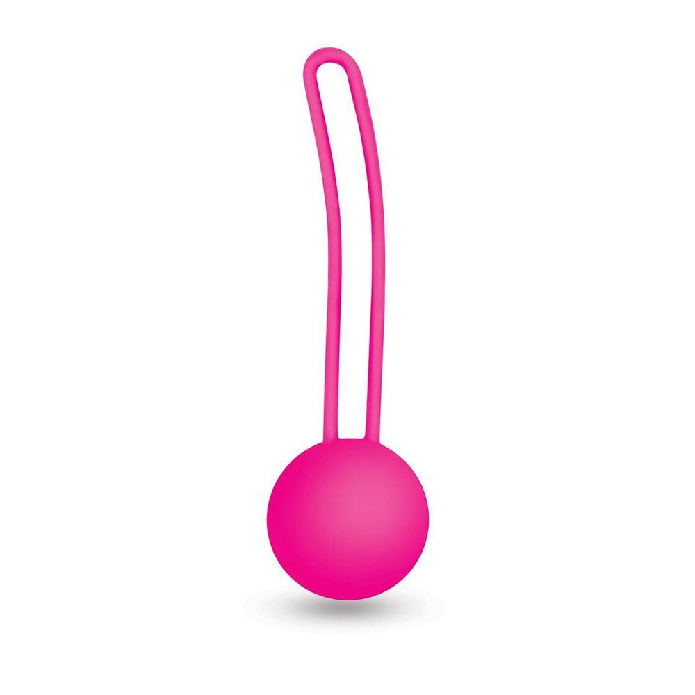 Bodywand Squeeze Single Ball Kegel Toner - Pink