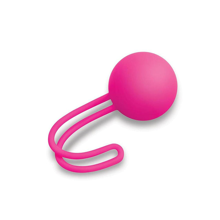 Bodywand Squeeze Single Ball Kegel Toner - Pink