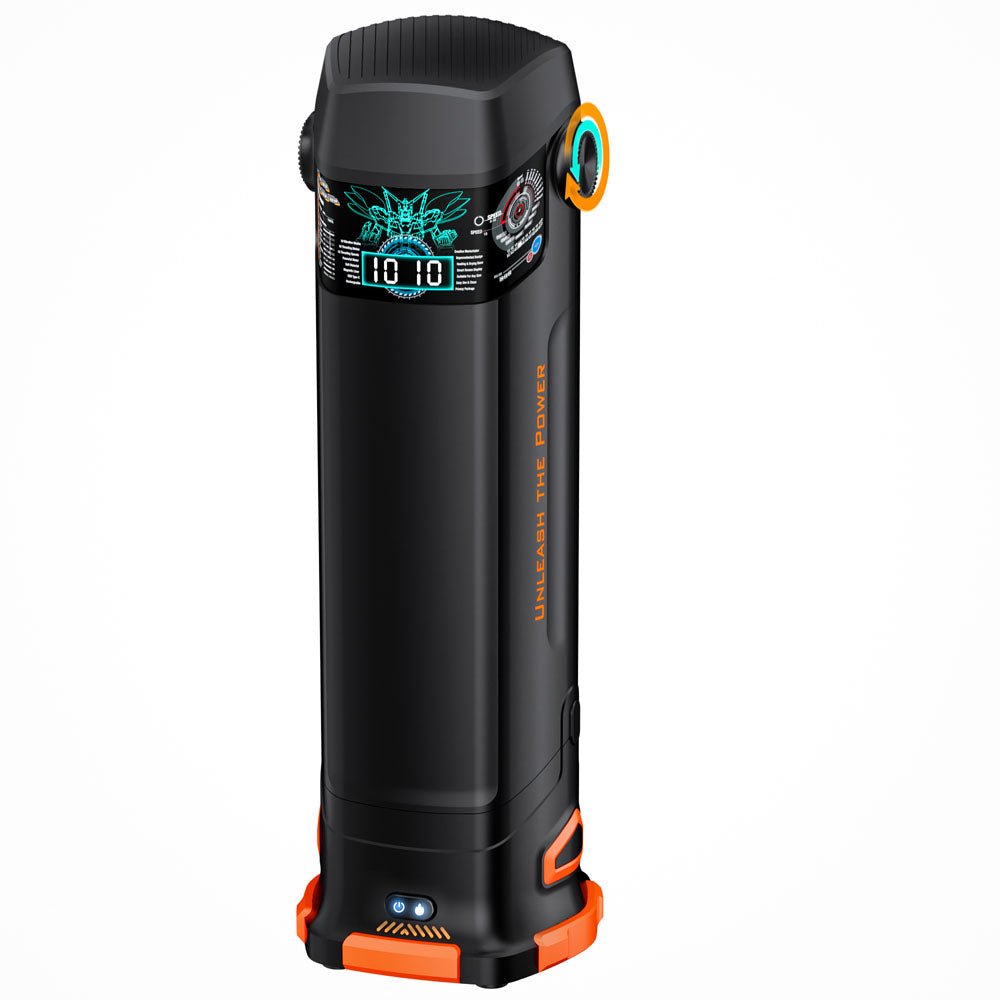 CyberSkin B-Titan - Black Thrusting & Vibrating Auto Masturbator with Heater