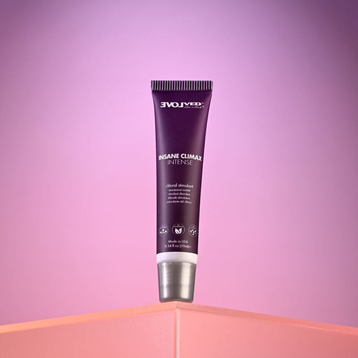 Evolved Insane Climax Intense Clitoral Gel - 10ml