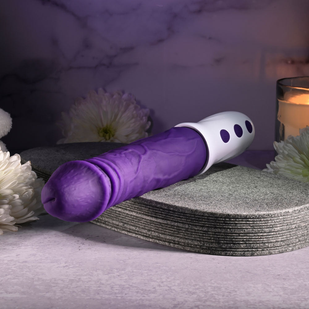thrusting vibrators