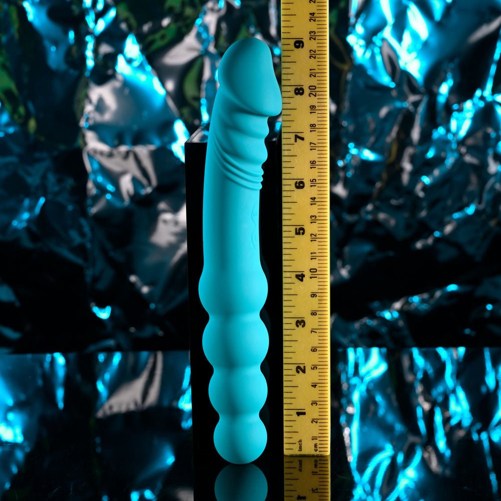 Evolved Flip Flop - Dual Ended Vibrator - Blue