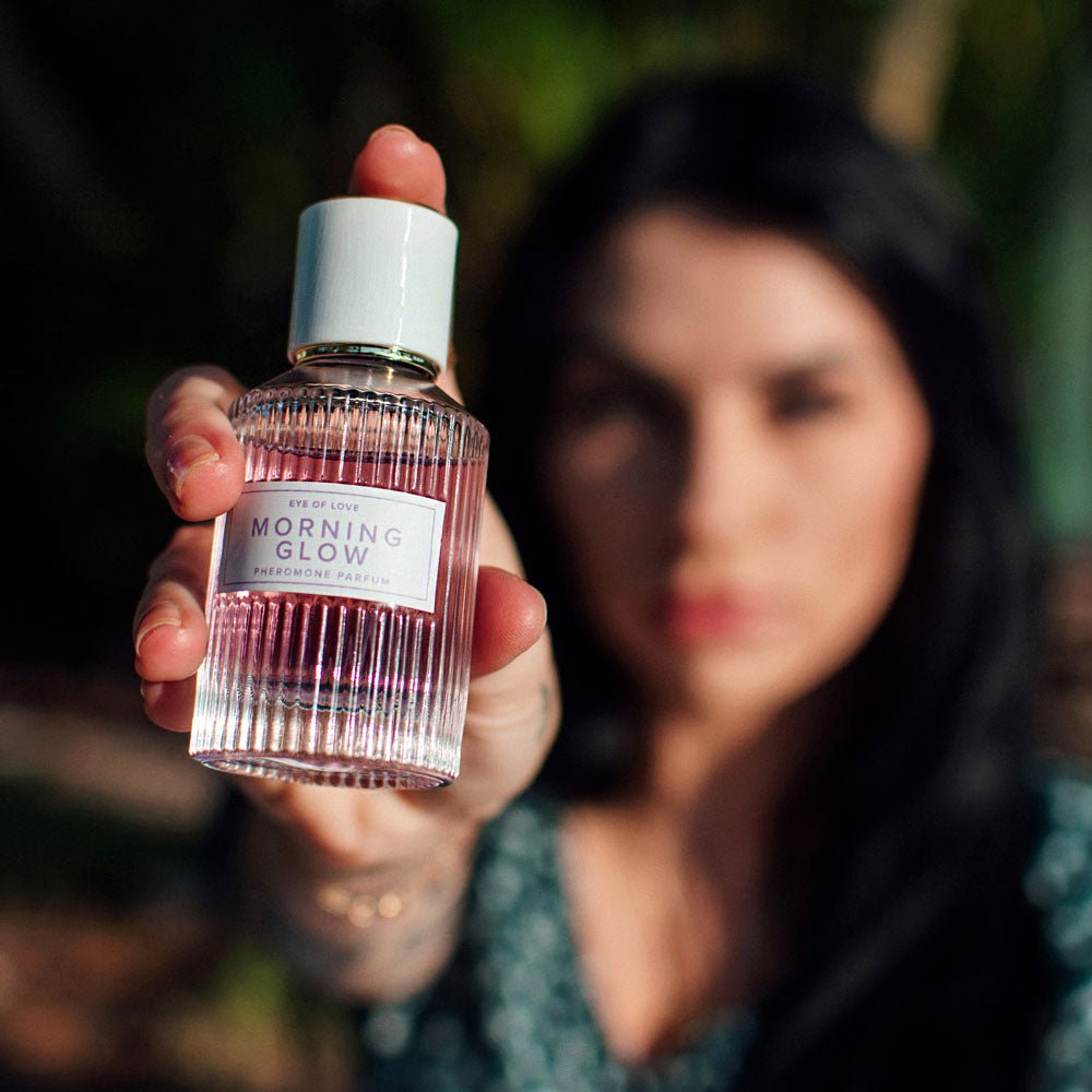 Eye Of Love Morning Glow - Energising Pheromone Perfume - 50ml