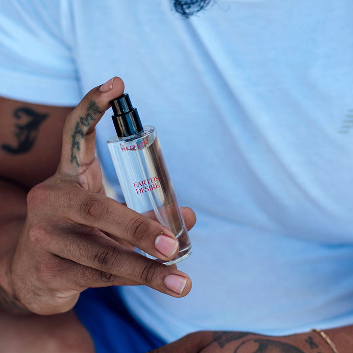 Eye Of Love Love In Bloom - Earths Desire Cypress & Bergamot Pheromone Cologne - 30ml