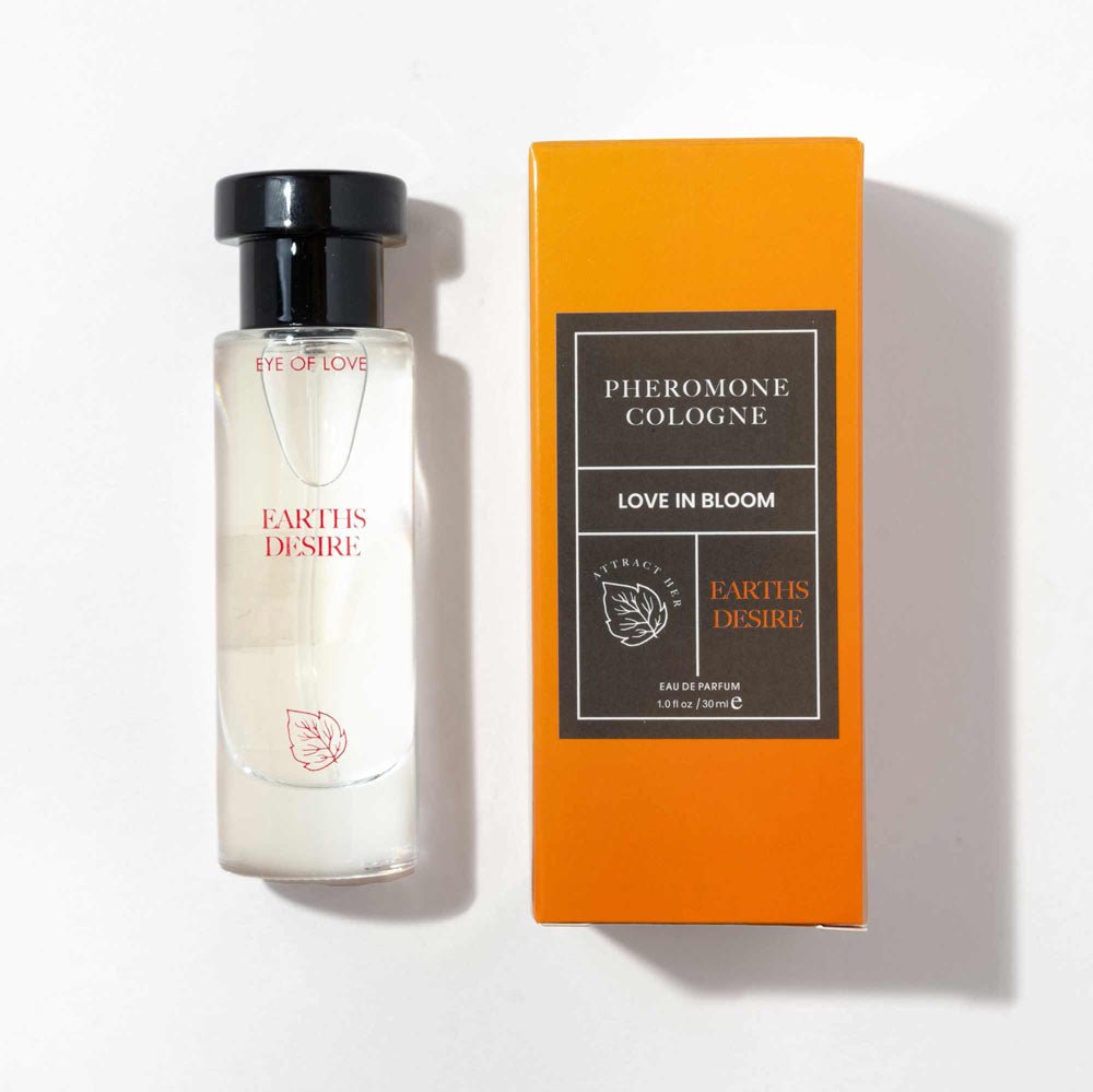 Eye Of Love Love In Bloom - Earths Desire Cypress & Bergamot Pheromone Cologne - 30ml