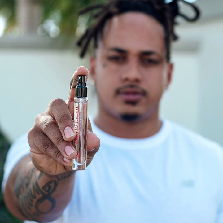 Eye Of Love Love In Bloom - Earths Desire Pheromone Cologne - 10ml