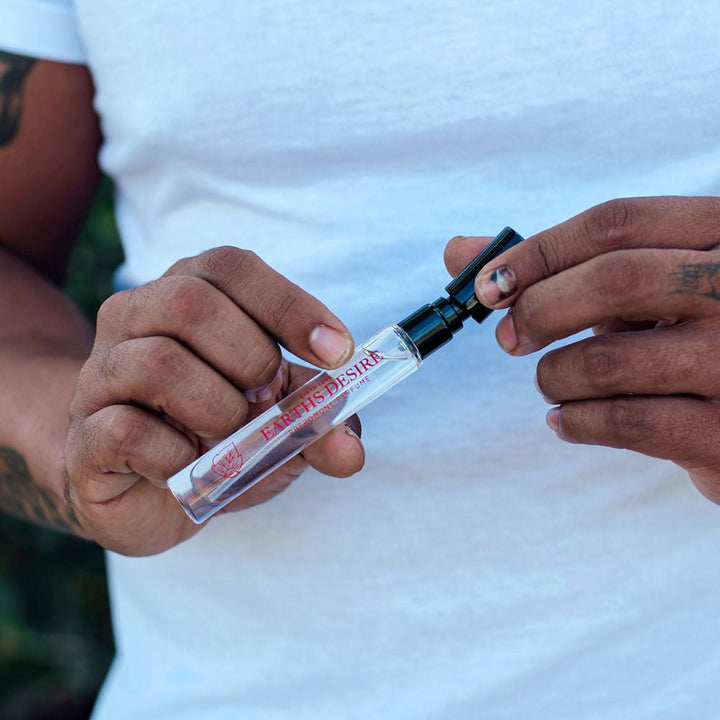Eye Of Love Love In Bloom - Earths Desire Pheromone Cologne - 10ml