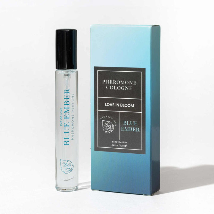Eye Of Love Love In Bloom - Blue Ember Pheromone Cologne - 10ml
