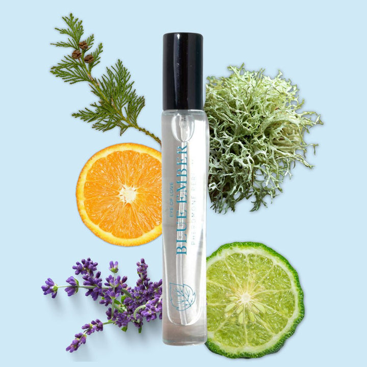 Eye Of Love Love In Bloom - Blue Ember Pheromone Cologne - 10ml